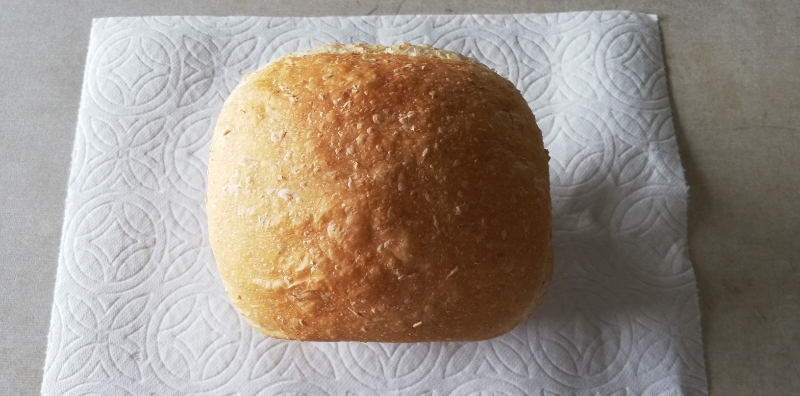 【ホームベーカリー】木下製粉【ブラウワー】を使いパンを焼いた!