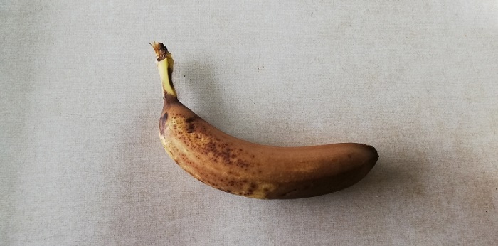 完熟バナナ1本