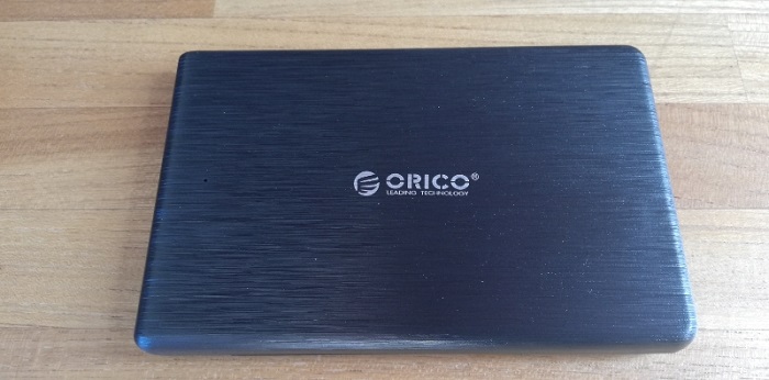 ORICO外付けHDD/SSDケース本体表