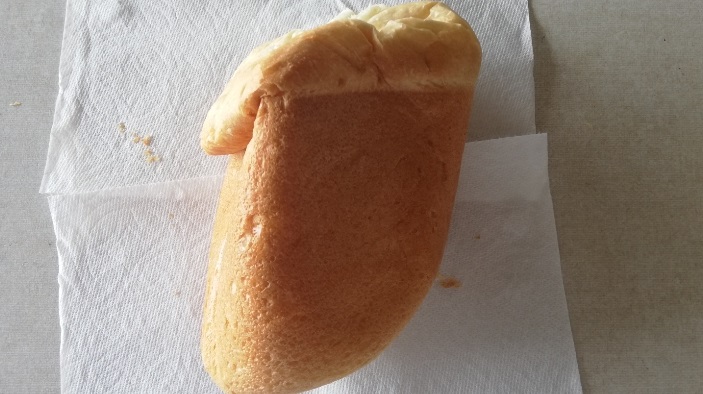 しあわせの生食パンミックスで焼いたパンが崩れた